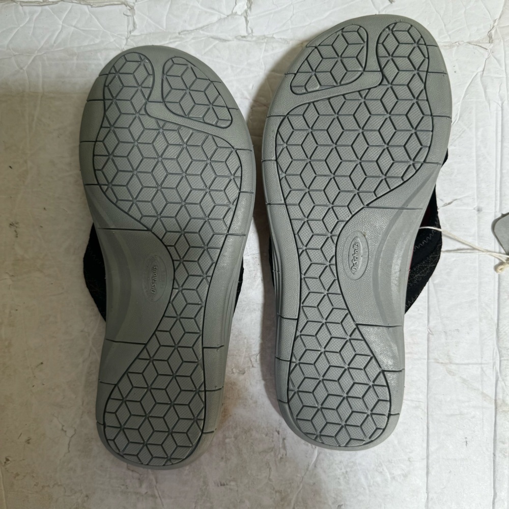 Dr SCHOLL'S NEW Comfort‎ Memory Sole Lightweight Sandal Slides Shoes Fabric Arch - Picture 4 of 14